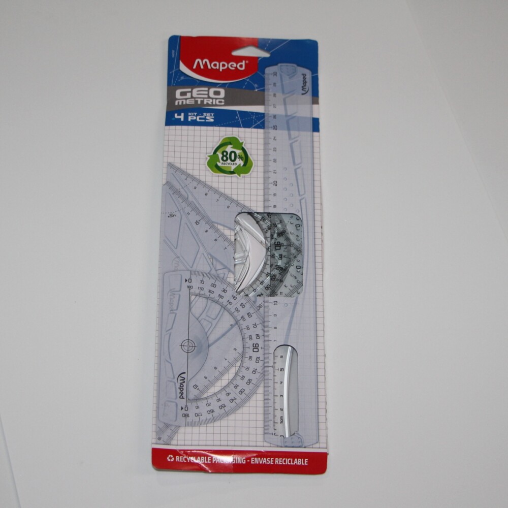 JUEGO GEOMETRIA MAPED 242767 JUEGO GEOMETRIA MAPED 242767