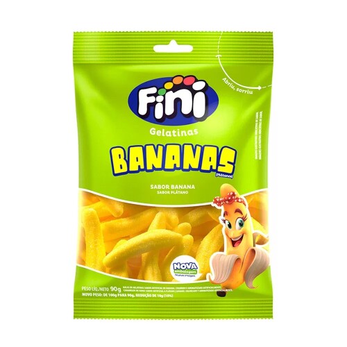 Fi.Golosi.Gomita 90g Platanos Fini Fi.golosi.gomita 90g Platanos Fini