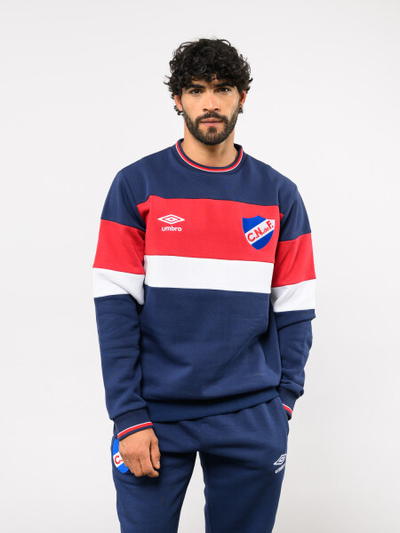 Buzo Grav Nacional Hombre Azul Marino, Rojo, Blanco