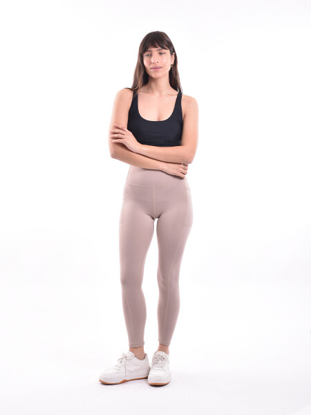 CALZA FUSION BEIGE CLARO