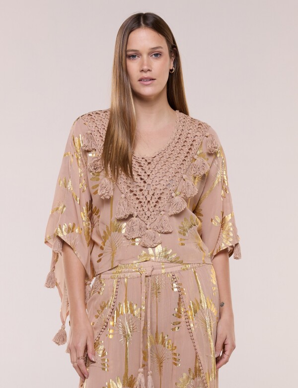 Blusa Gold ROSA