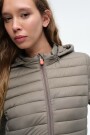 CAMPERA LARGA BRYANNA Beige