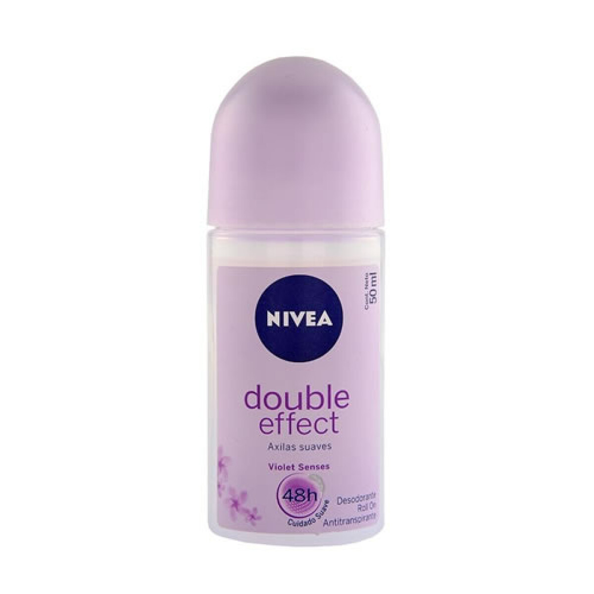 Nivea Women Double Effect Roll On 50ml – Suavidad en la Piel y Protección de Larga Duración