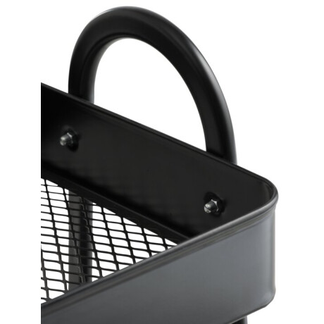 Carrito Kanstrup Acero Negro