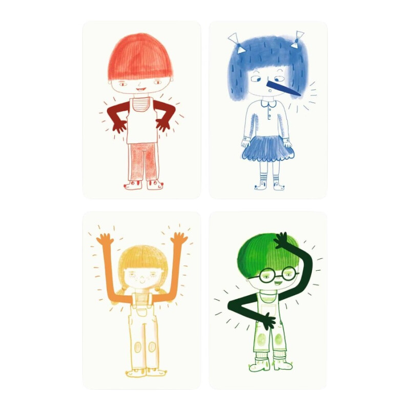 Juego De Cartas Kidimime Djeco Juego De Cartas Kidimime Djeco