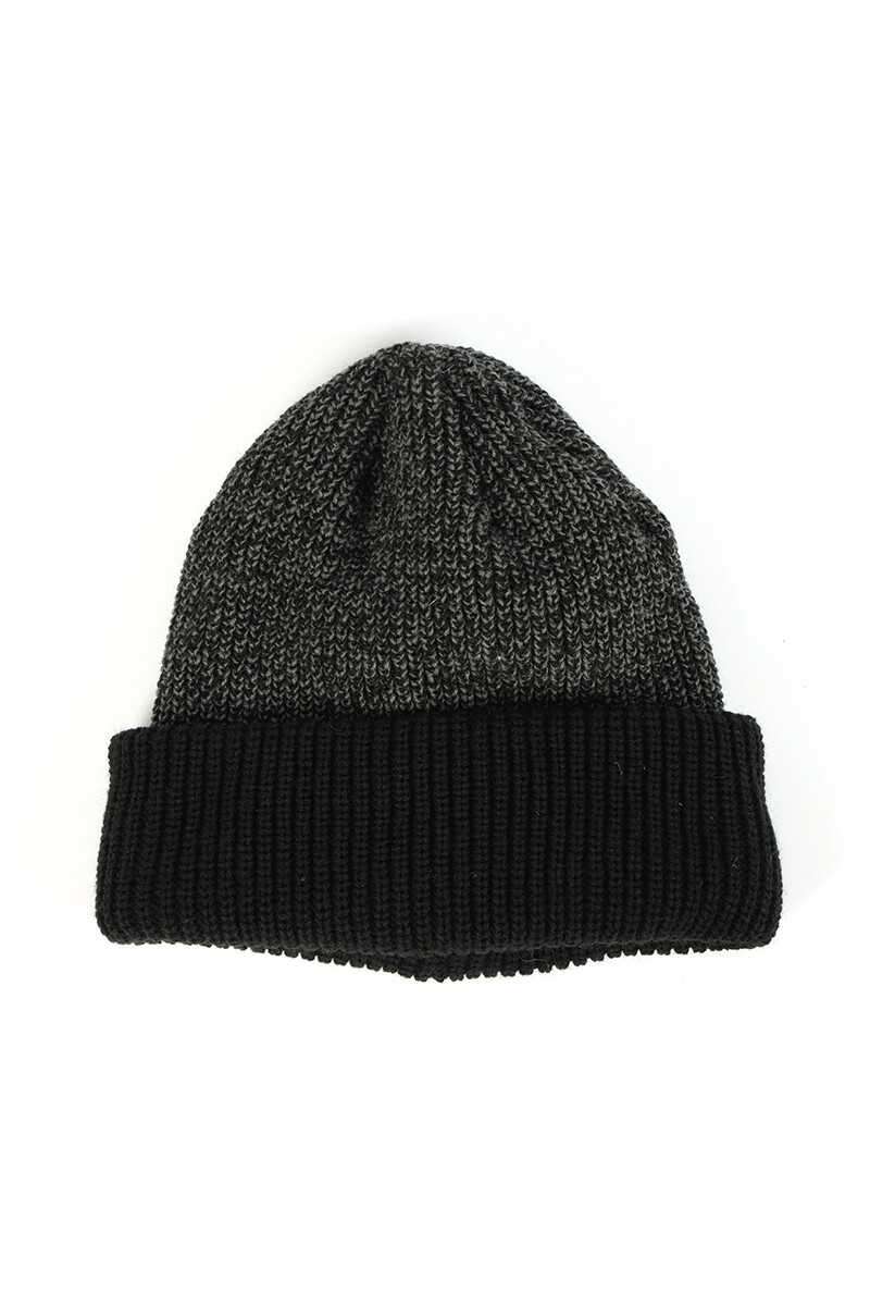 Gorro tejido Rio Gris