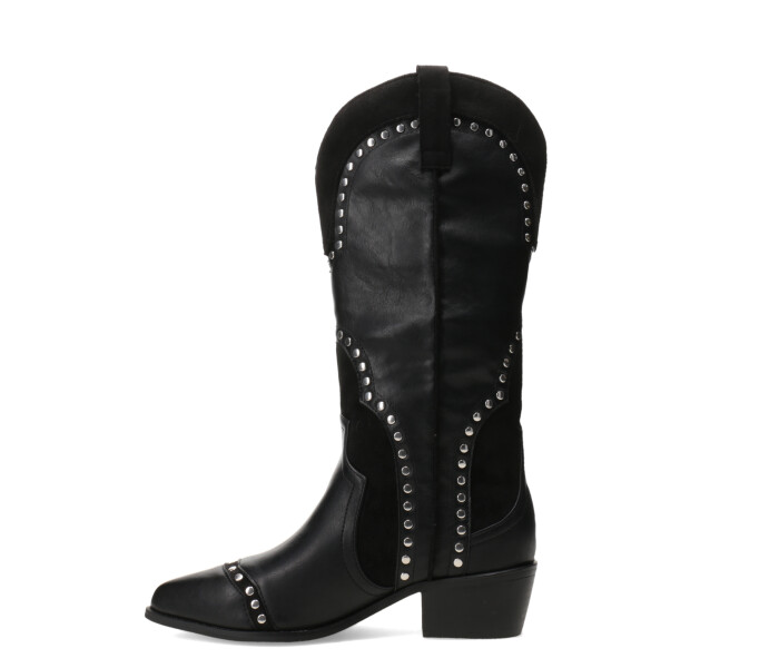 Botas de Mujer Miss Carol MAPY Bucanera Negro