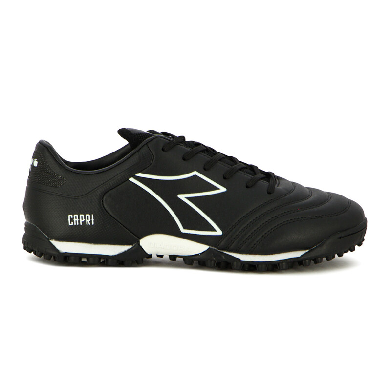 Diadora CAPRI Futbol TF M Negro-Blanco Negro-Blanco