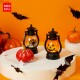 Mini farol halloween araña