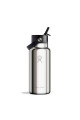 32 OZ WIDE FLEX STRAW CAP Silver