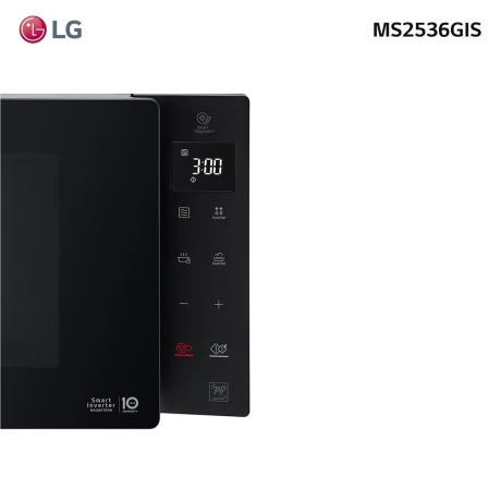 Microondas inverter NeoChef 25L LG MS2536GIS Microondas inverter NeoChef 25L LG MS2536GIS