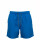 Short de baño liso azul