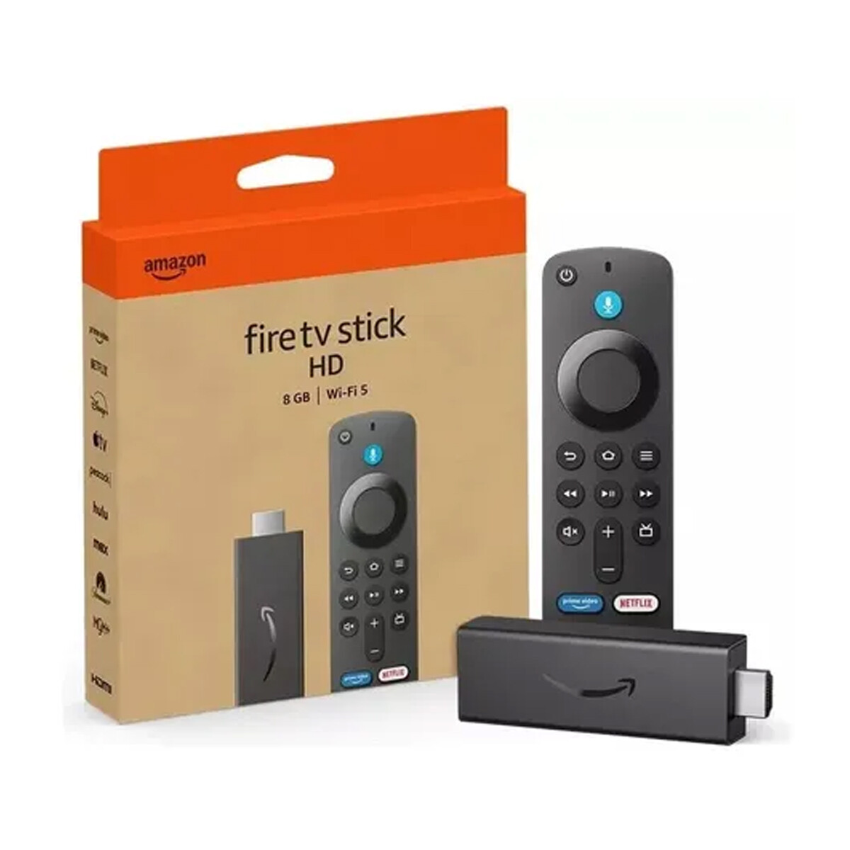 OUTLET- Amazon Fire TV Stick HD 4ta Gen con Alexa Voice 