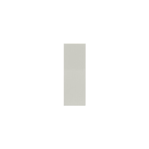 Módulo tapa ciega 1 mód. bianco reale Silight Sica SK3140