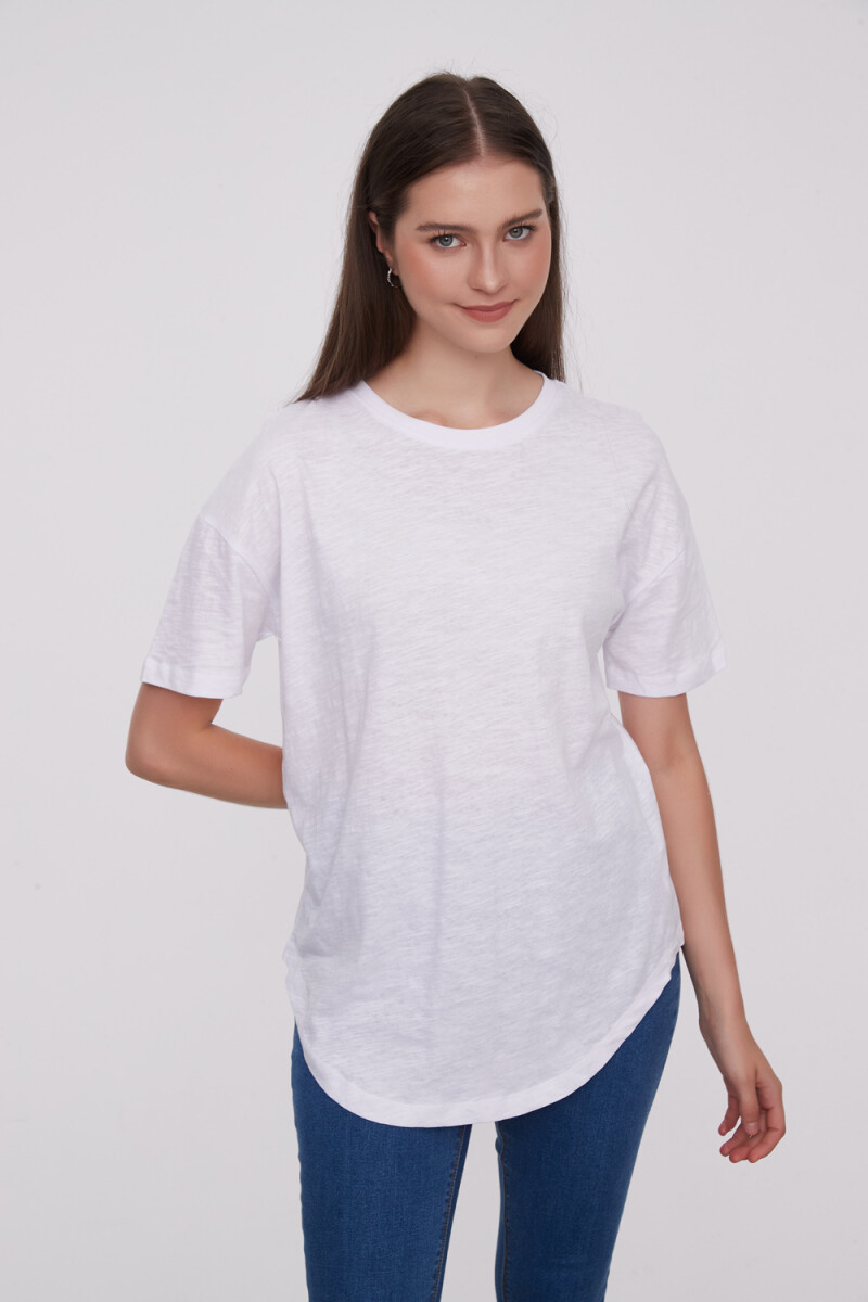 Remera Christalline - Blanco 