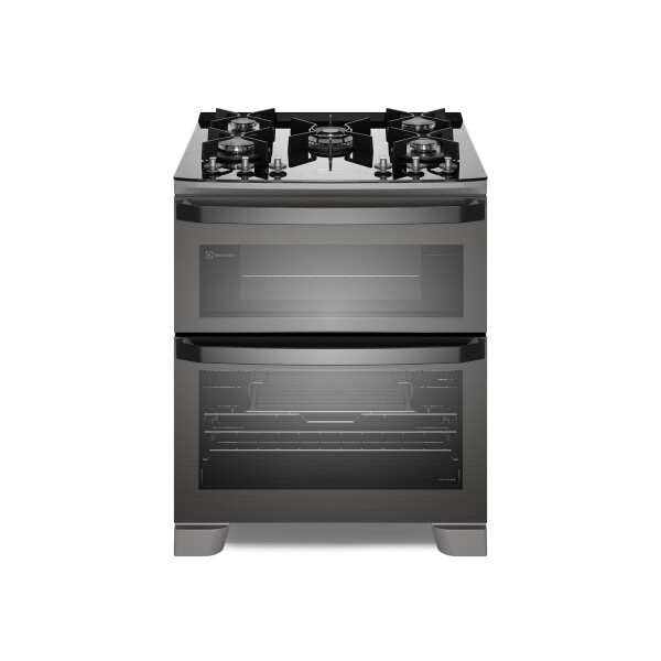 Cocina Electrolux 5 Hornallas Horno con Airfry FE5AD Inoxidable