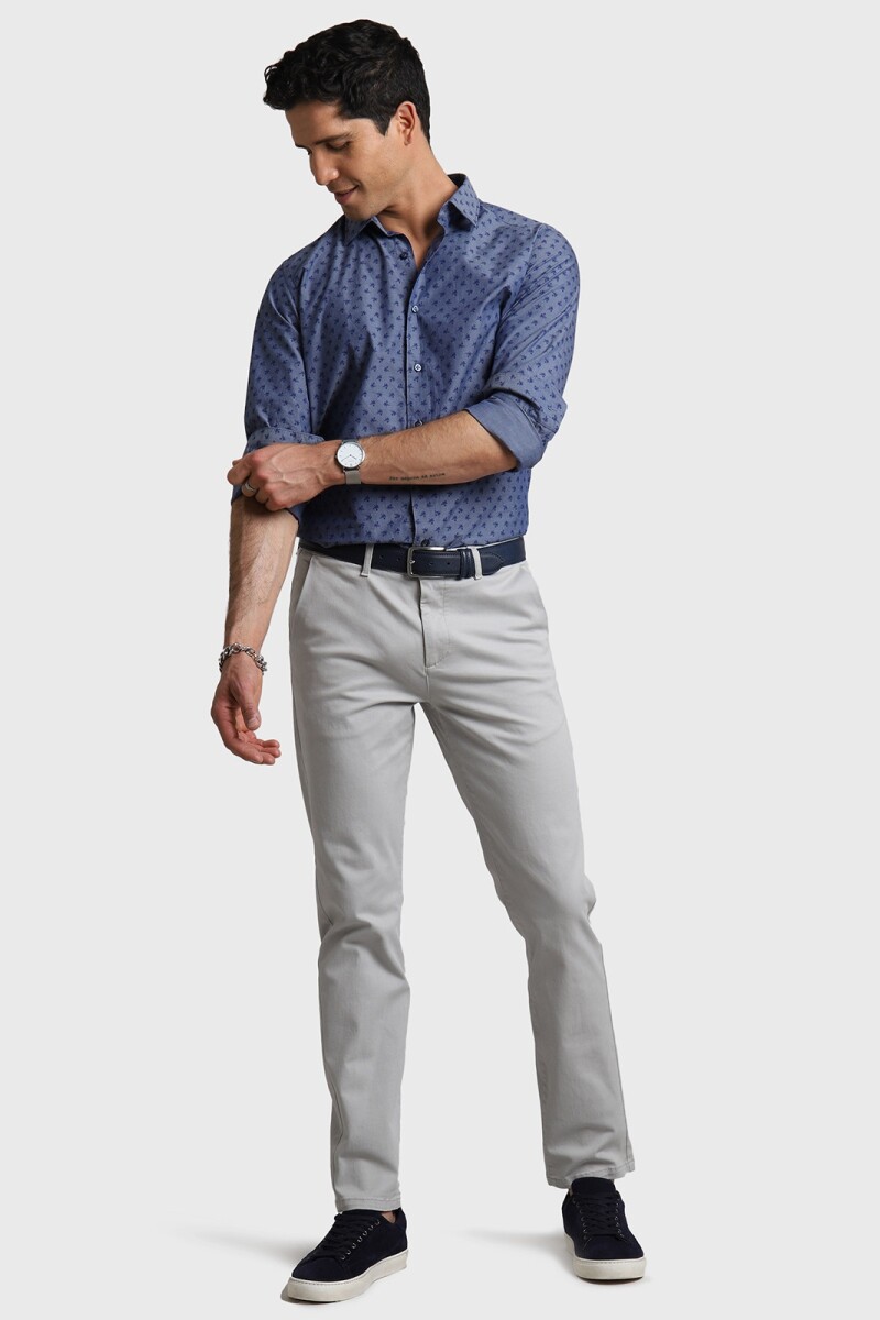 Pantalón Arrow Chino GRIS