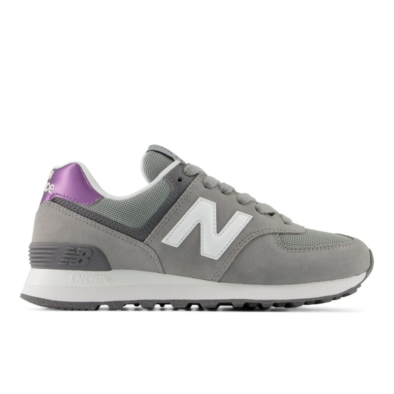 Championes New Balance de Dama - 574 - W5744X5 GREY