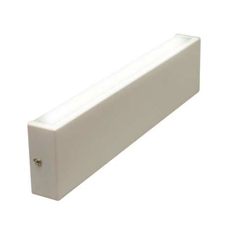 Aplique Luz Led Bidireccional P/pared Wh-l 001