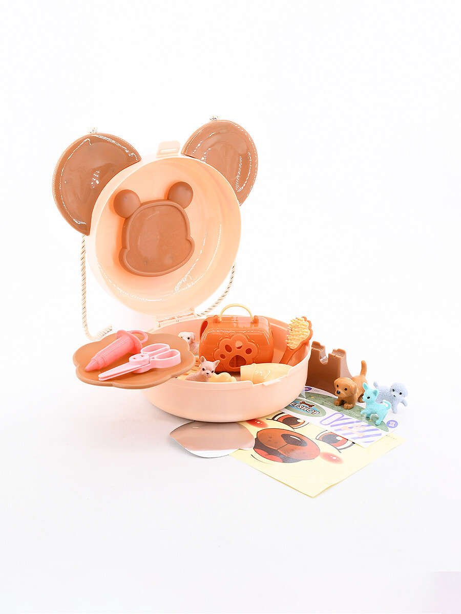 SET VETERINARIO OSITO - BEIGE 