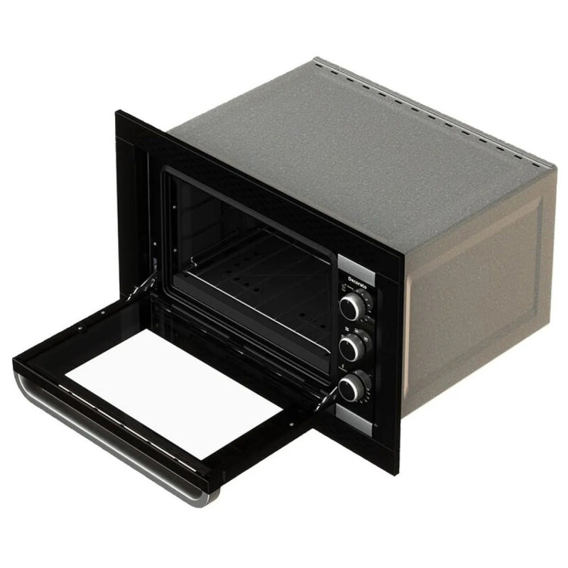 COMBO DE COCCIÓN HORNO DECORATO MUELLER ANAFE PETRA Y CAMPANA PETRA Combo De Cocción Horno Decorato Mueller Anafe Petra Y Campana Petra