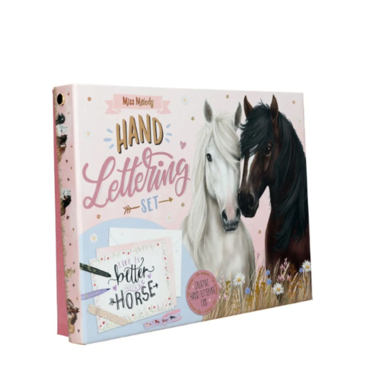 miss melody set de cartas hand letter 413433 S/C