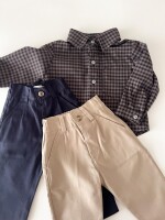 Pantalon vest beige Pantalon vest beige