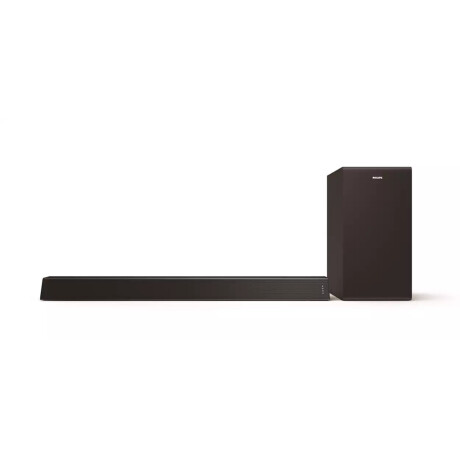 Philips - Barra de Sonido 2.1 + Subwoofer Inalámbrico\nTAB7305/37 - Bluetooth. 300W. 001