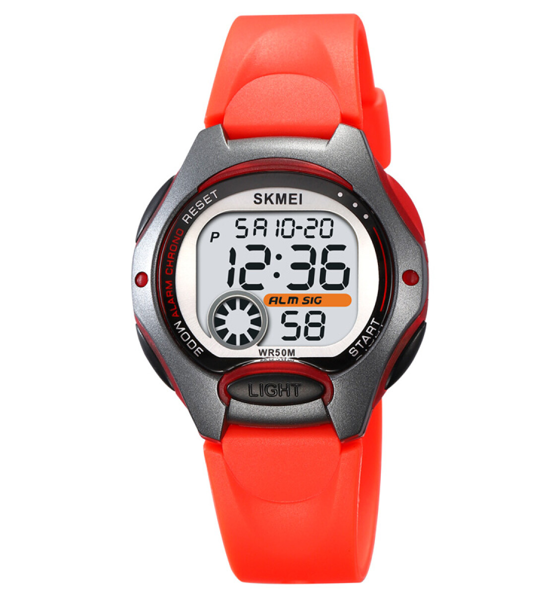 Reloj Skmei 2129rd Digital Deportivo Unisex Rojo 