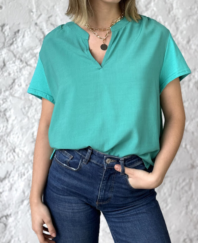 Blusa Pilar verde