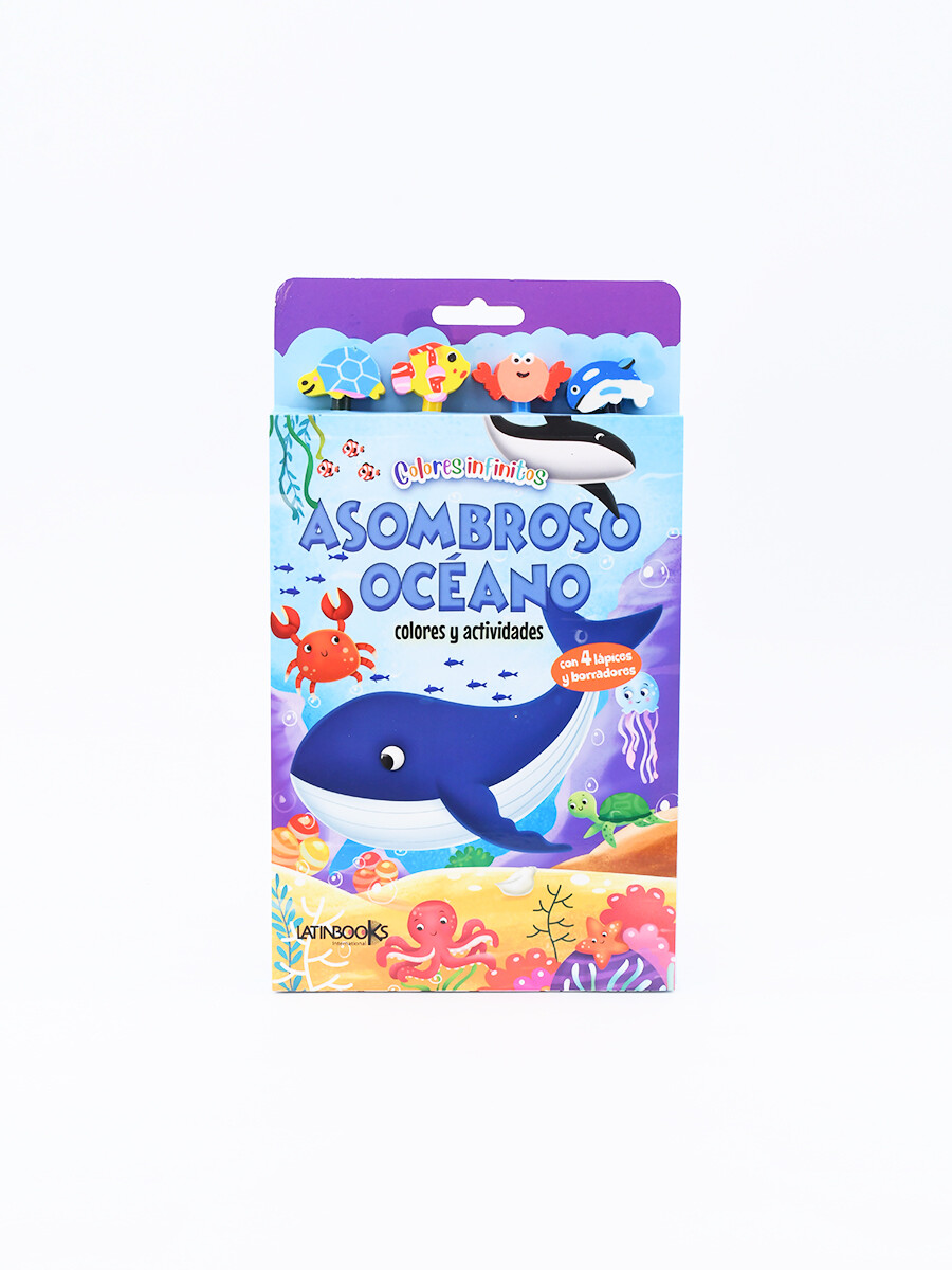 ASOMBROSO OCEANO - MULTICOLOR 