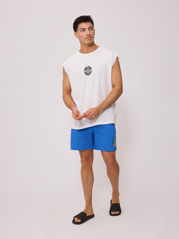 MUSCULOSA MIRO RUSTY Blanco