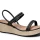 SANDALIA ANABELA 9651 - rives preto