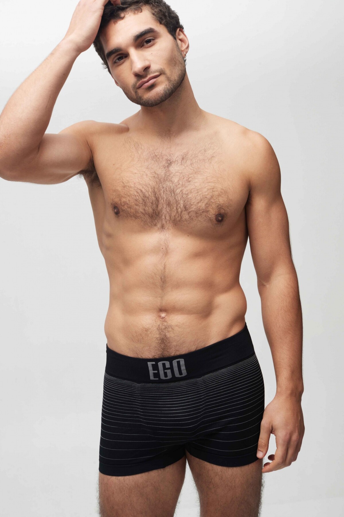 Boxer EGO Elastico Ancho Negro