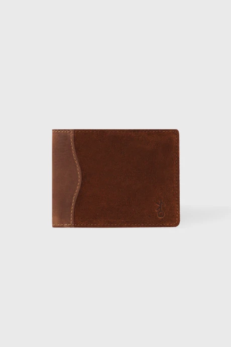 Billetera Jacinto Marrón Claro