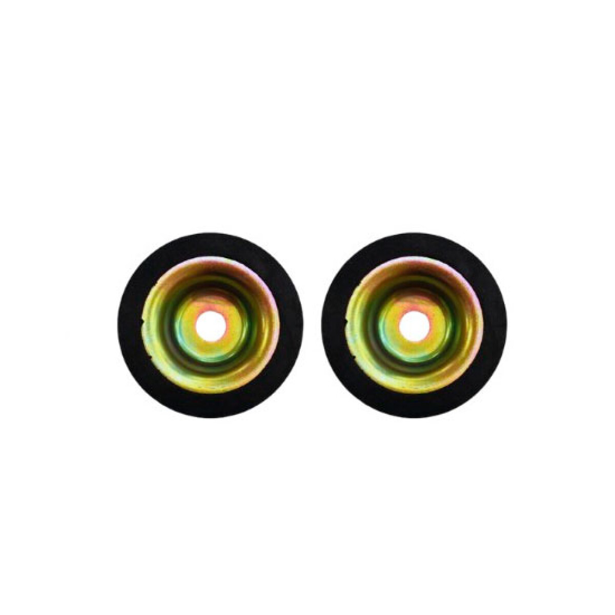 CAZOLETA AMORTIGUADOR NISSAN KIT X2 PLATO COPELA AMORTIGUADOR DEL VERSA MARCH - 