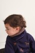 Mini Neck Gurí Azul / Chocolate
