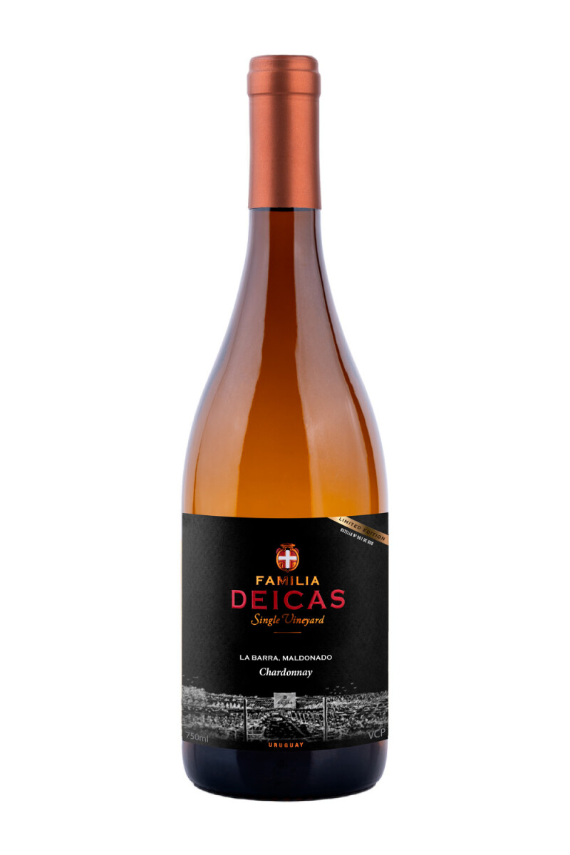 Vino Familia Deicas Single Vineyard La Barra Limited Edition Chardonnay 750 ml 