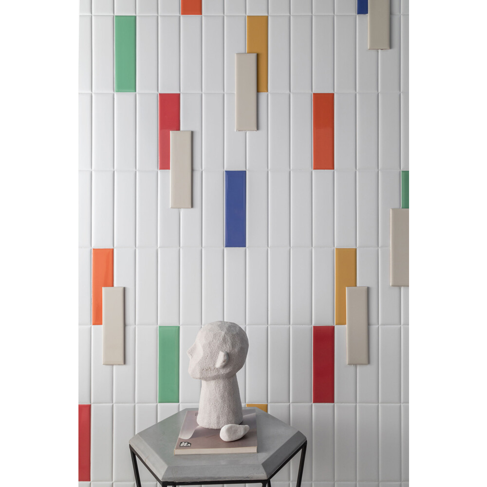 REVESTIMIENTO COLOR MIND LIGHT "A" 7X25 CM Revestimiento Color Mind Light "a" 7x25 Cm