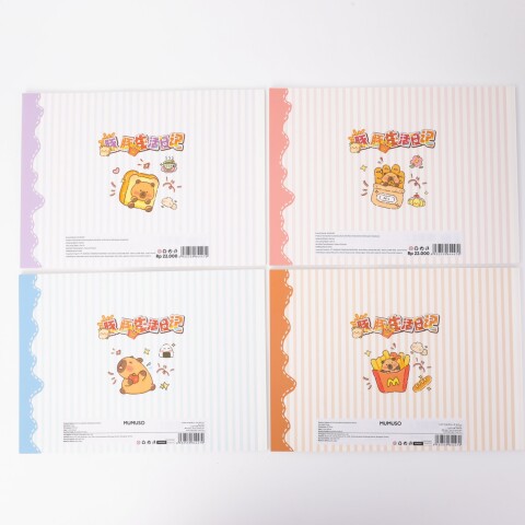 CUADERNO DE DIBUJO A4 (DIARIO DE LA CAPIBARA) CUADERNO DE DIBUJO A4 (DIARIO DE LA CAPIBARA)