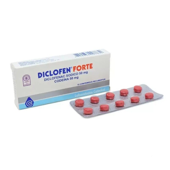 DICLOFEN FORTE CJ X 20 COMPRIMIDOS única