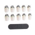 Uñas Postizas 15*8*2cm-3 colores Uñas Postizas 15*8*2cm-3 Colores