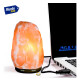 Lampara De Sal Del Himalaya Usb Originales Calidad Practica Naranja