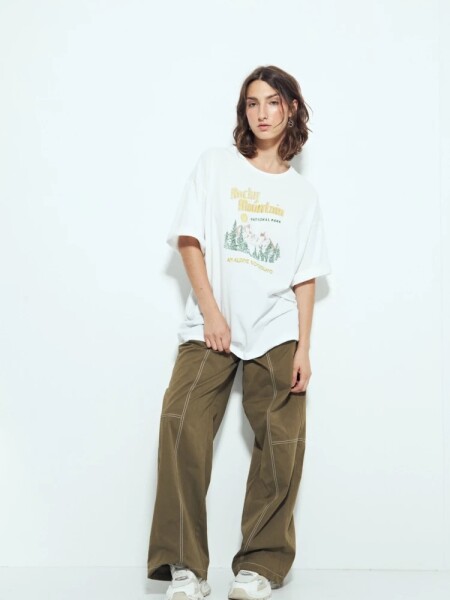 T-SHIRT P.CAKE ENCINA BLANCO