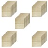 50 Placas Revestimiento Pared Autoadhesiva 70x77cm Promo X50 Madera Clara
