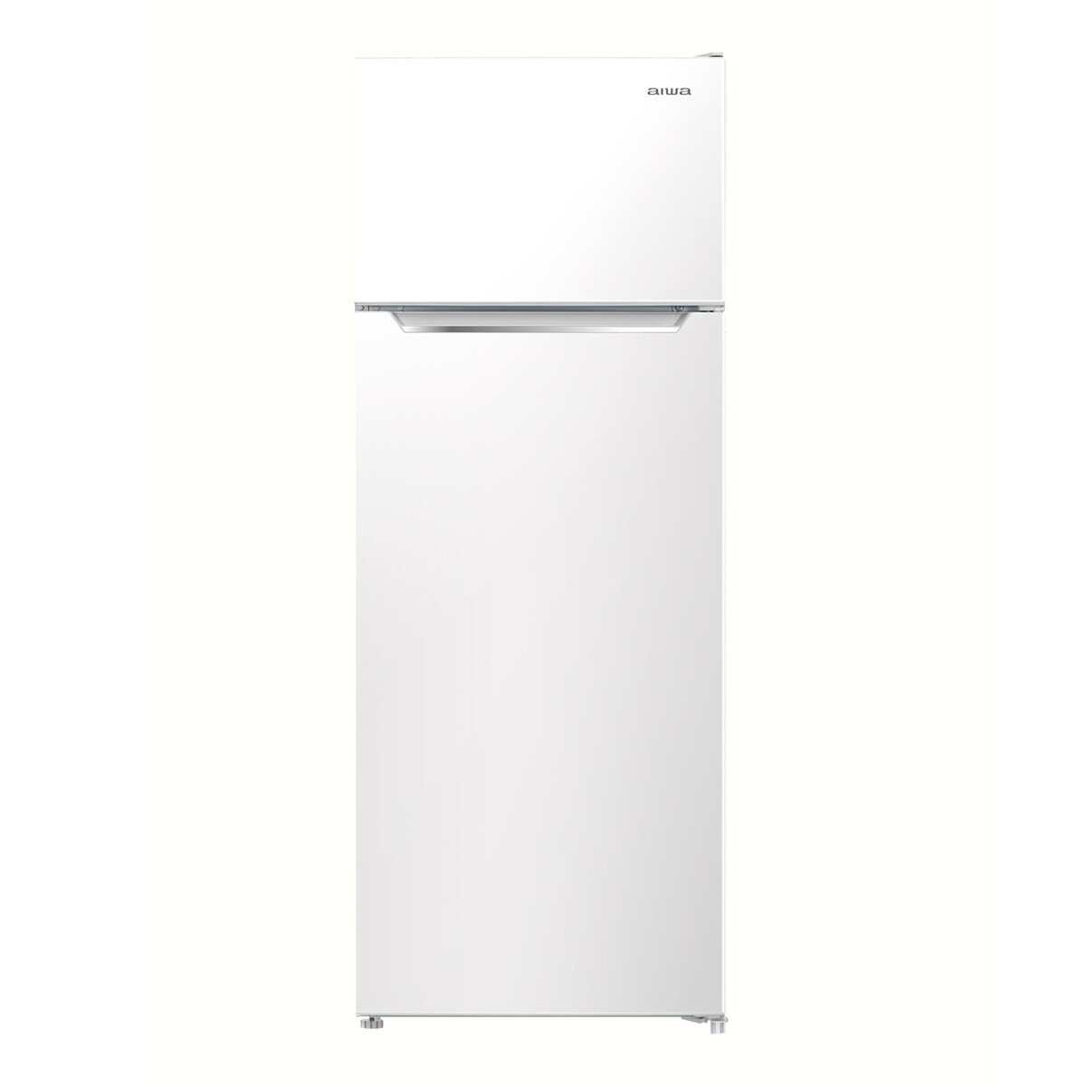 Heladera AIWA 211L Frío Húmedo con Freezer Superior y Eficiencia Energética A 