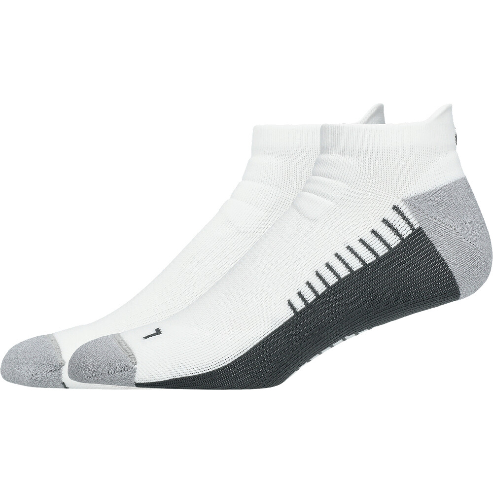 Medias Running Performance Run Sock Ankle Unisex Brilliant White