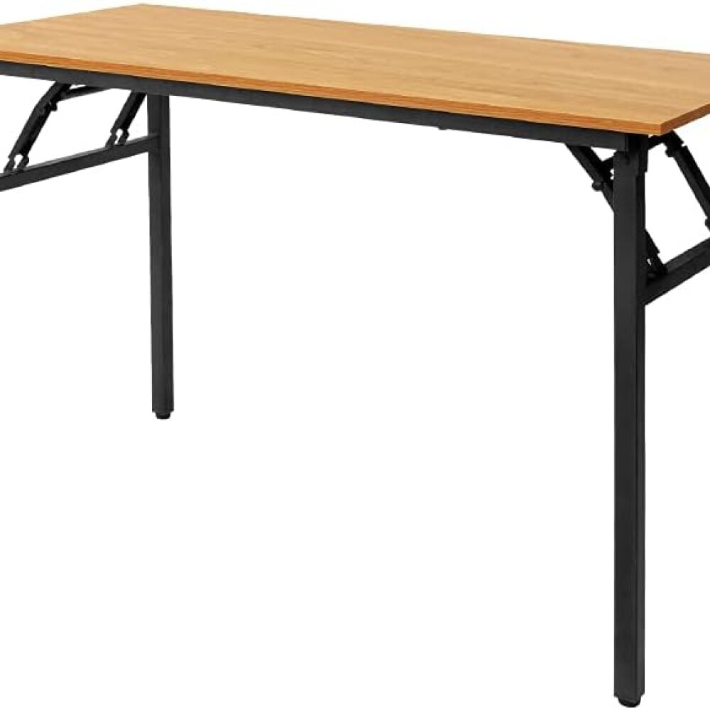 Escritorio plegable Marrón claro