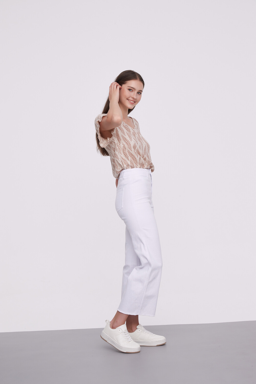 Pantalon Sohan Blanco