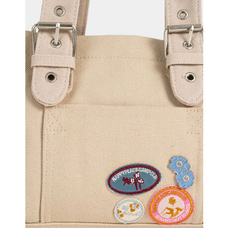 Cartera City Marron Beige